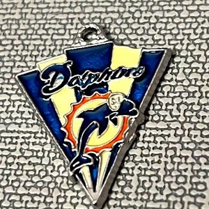 Miami dolphins charm bracelet!